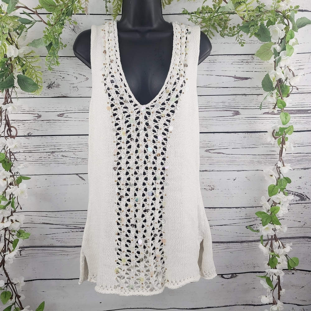 Arden B. Sleeveless Sweater